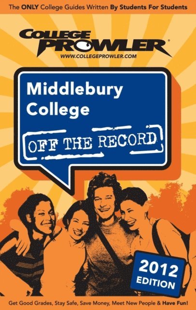 Maggie Carter - Middlebury College 2012, E-bok