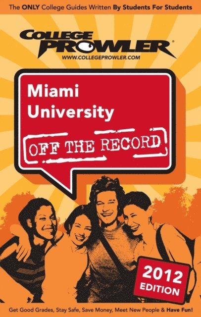 Nicholas Ward - Miami University 2012, E-bok