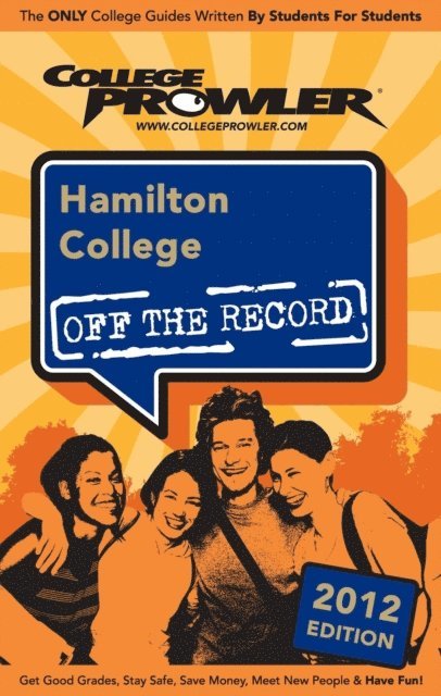 Sophie Vershbow - Hamilton College 2012, E-bok. Tillgänglighet: Lägg i varukorg