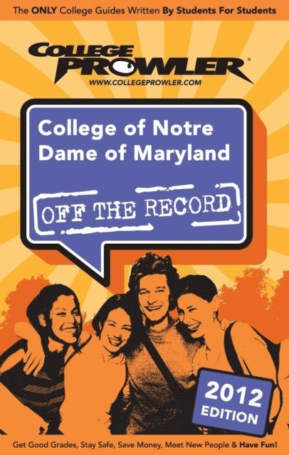 Morgan Randall - College of Notre Dame of Maryland 2012, E-bok