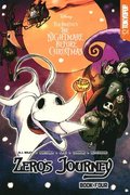 Disney Manga: Tim Burton's The Nightmare Before Christmas - Zero's Journey Graphic Novel, Book 4