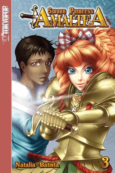 Natalia Batista - Sword Princess Amaltea, Volume 3 (English), Häftad