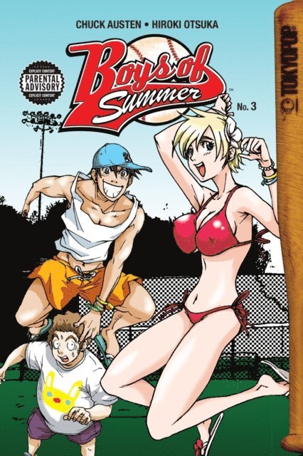Hiroki Otsuka, Chuck Austen - Boys of Summer, Volume 3, E-bok