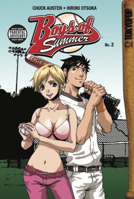 Hiroki Otsuka, Chuck Austen - Boys of Summer, Volume 2, E-bok