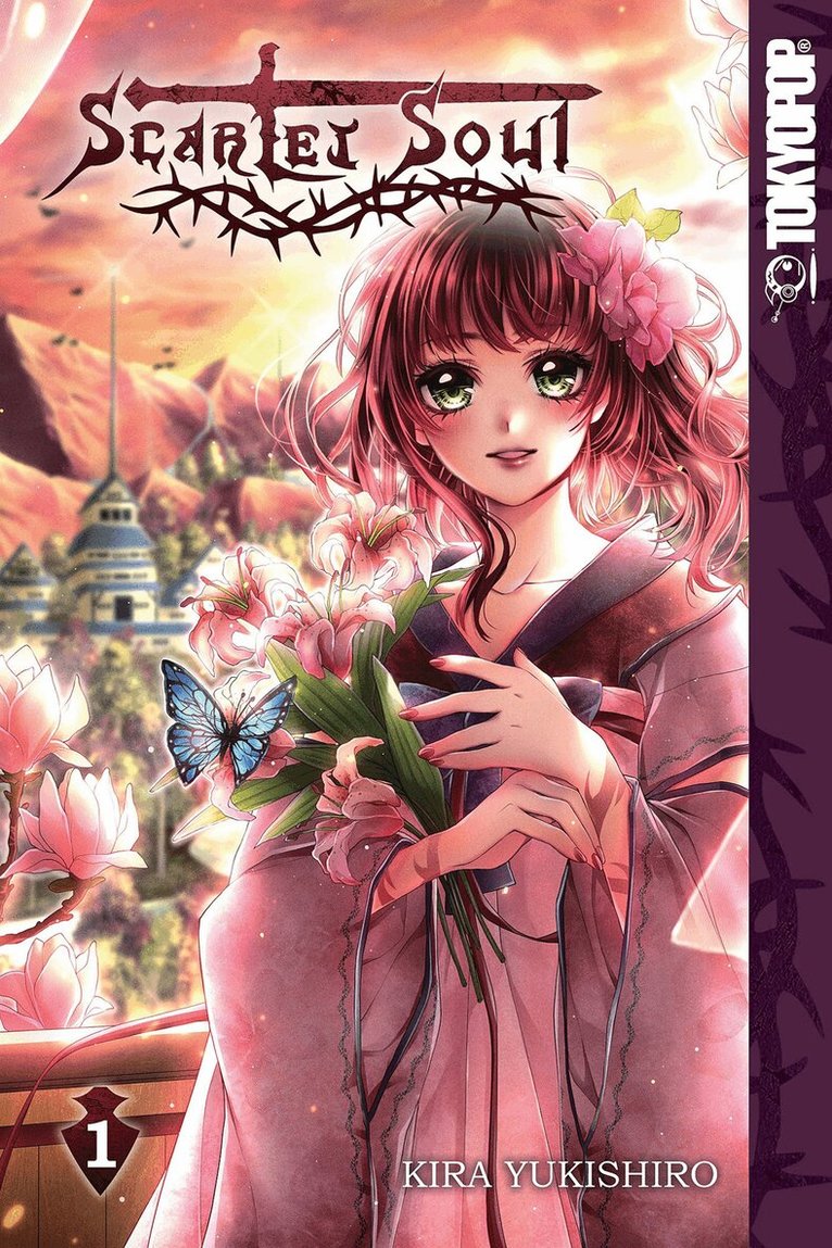 Kira Yukishiro - Scarlet Soul, Volume 1, Häftad