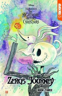 Disney Manga: Tim Burton's The Nightmare Before Christmas -- Zero's Journey Graphic Novel Book 3 (Variant)