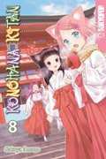 Konohana Kitan Volume 8