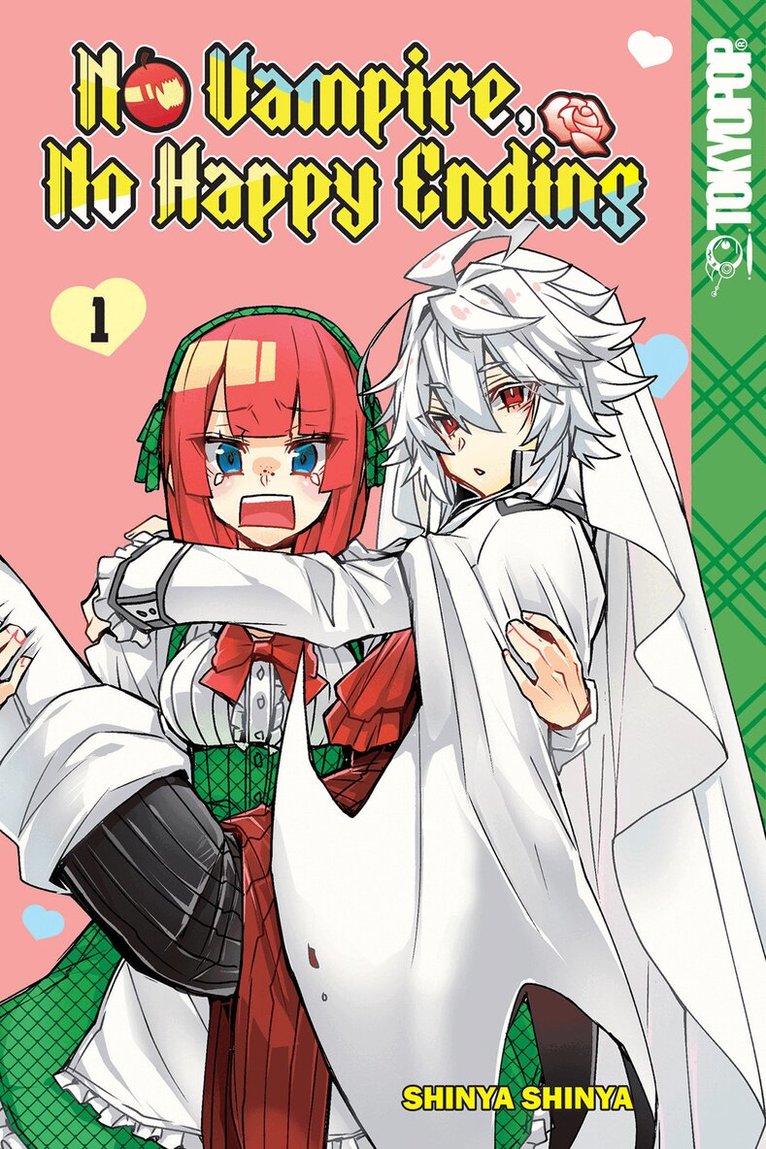 Shinya - No Vampire, No Happy Ending, Volume 1, Häftad