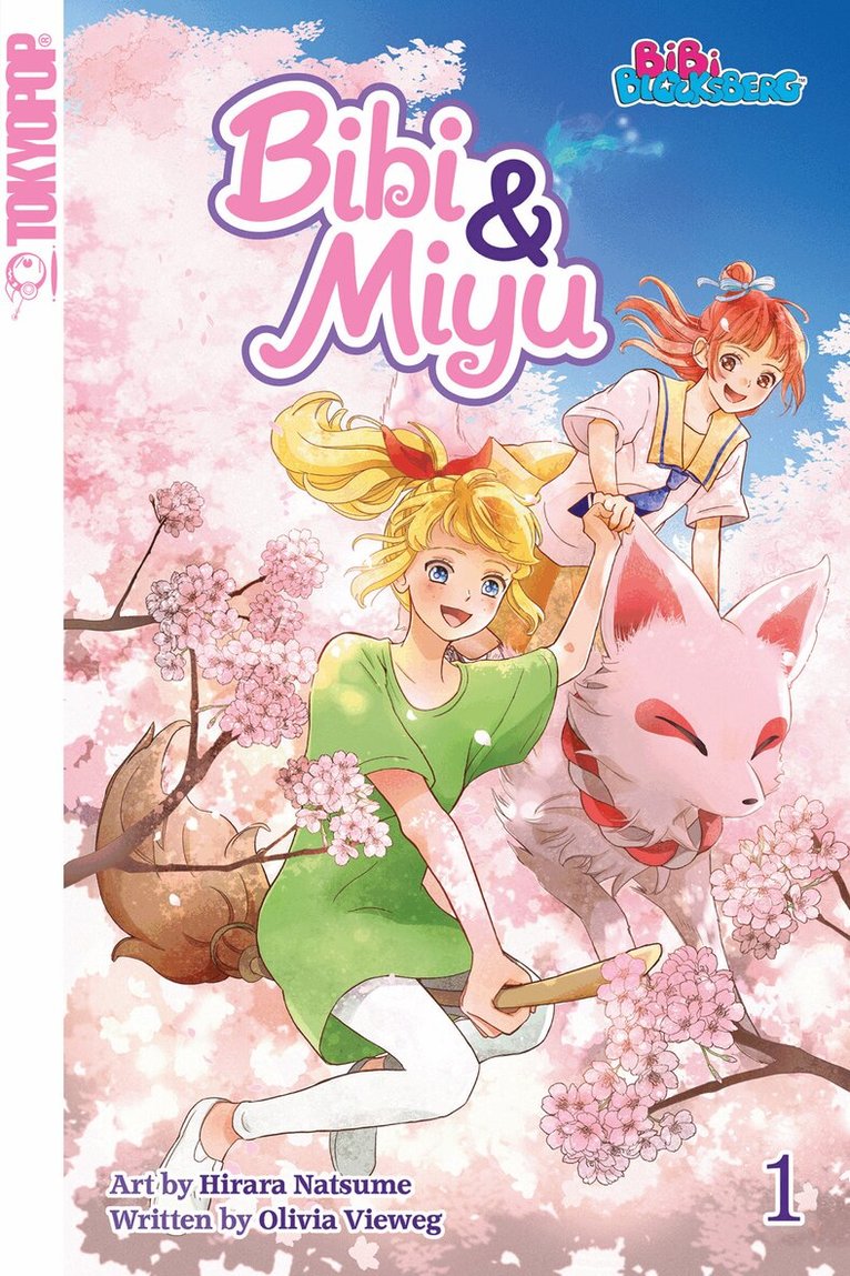 Hirara Natsume - Bibi & Miyu, Volume 1, Häftad