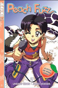 Peach Fuzz Manga Volume 1 Lindsay Cibos Jared Hodges Jared Hodges Ebok Bokus