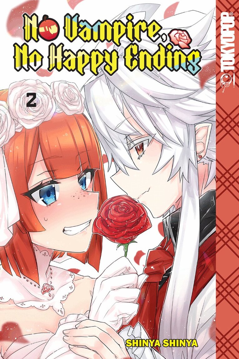 Shinya - No Vampire, No Happy Ending, Volume 2, Häftad