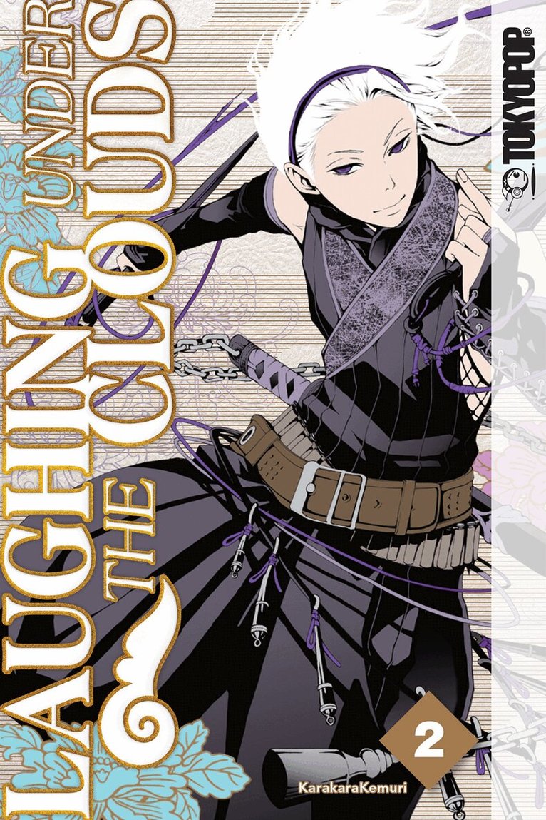 KarakaraKemuri - Laughing Under the Clouds, Volume 2, Häftad