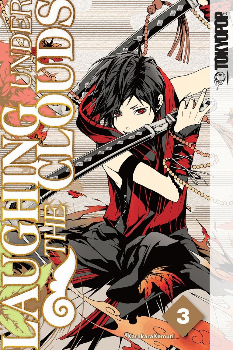 KarakaraKemuri - Laughing Under the Clouds, Volume 3, Häftad