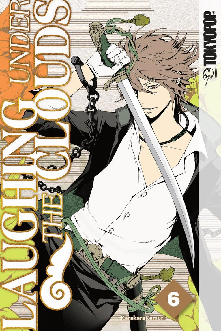 KarakaraKemuri - Laughing Under the Clouds, Volume 6, Häftad