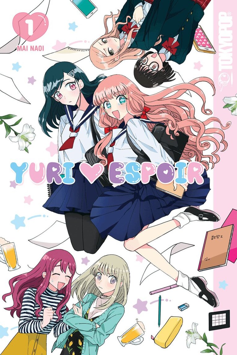 Mai Naoi - Yuri Espoir, Volume 1, Häftad