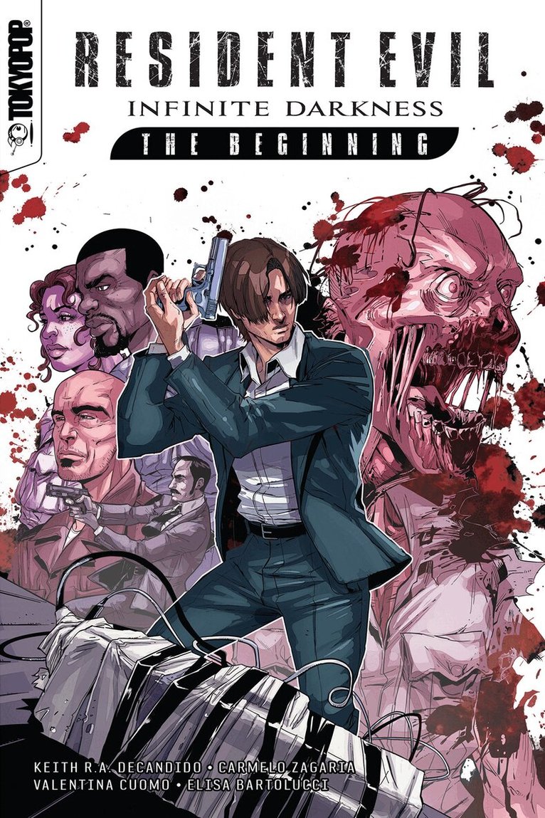 TOKYOPOP - Resident Evil: Infinite Darkness - The Beginning, Häftad