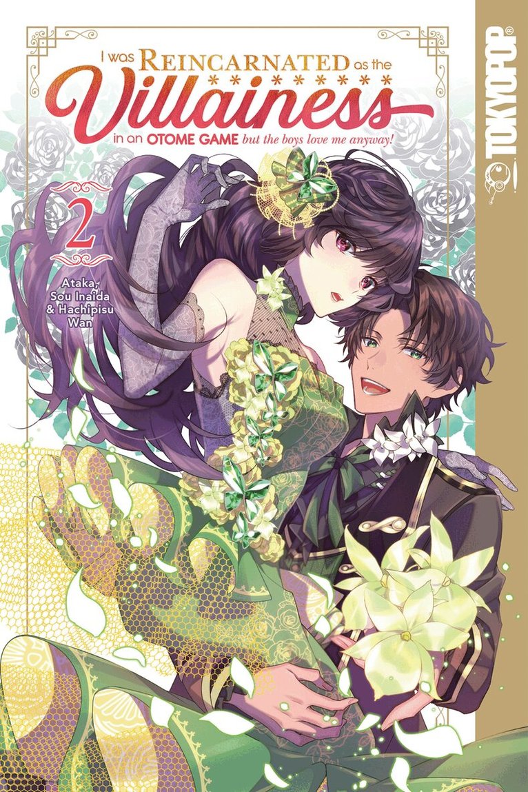 Ataka - I Was Reincarnated as the Villainess in an Otome Game but the Boys Love Me Anyway!, Volume 2, Häftad