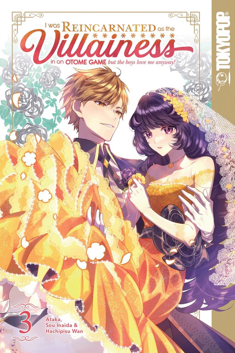 Sou Inaida - I Was Reincarnated as the Villainess in an Otome Game but the Boys Love Me Anyway!, Volume 3, Häftad