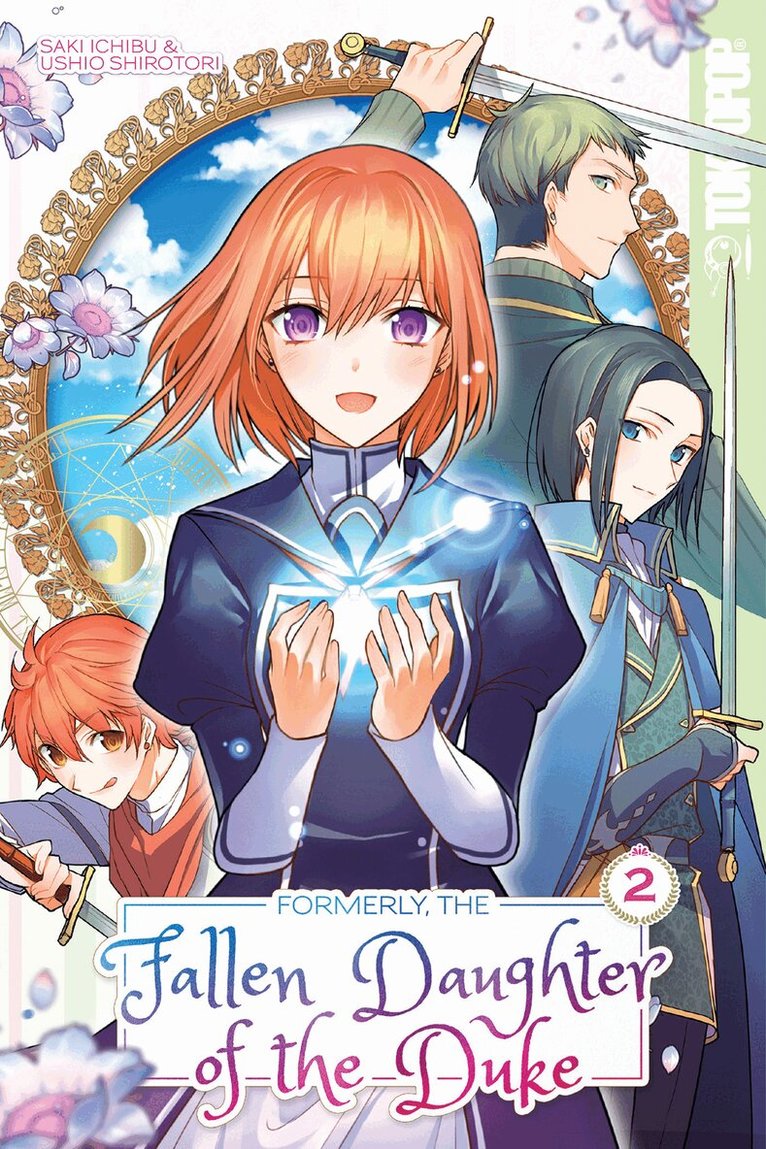 Saki Ichibu - Formerly, the Fallen Daughter of the Duke, Volume 2, Häftad
