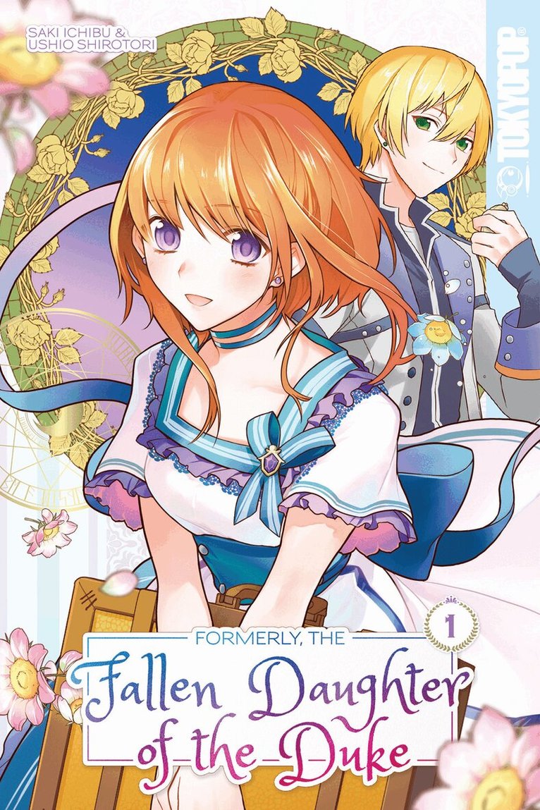 Saki Ichibu - Formerly, the Fallen Daughter of the Duke, Volume 1, Häftad