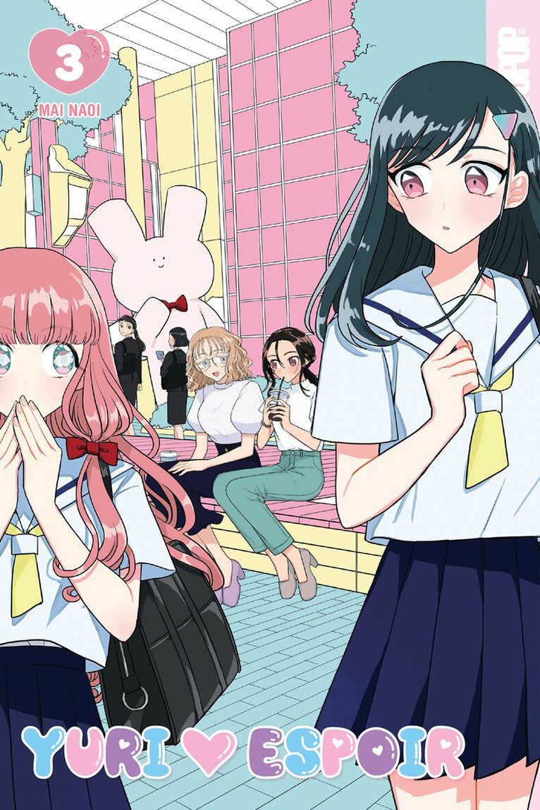 Mai Naoi - Yuri Espoir, Volume 3, Häftad