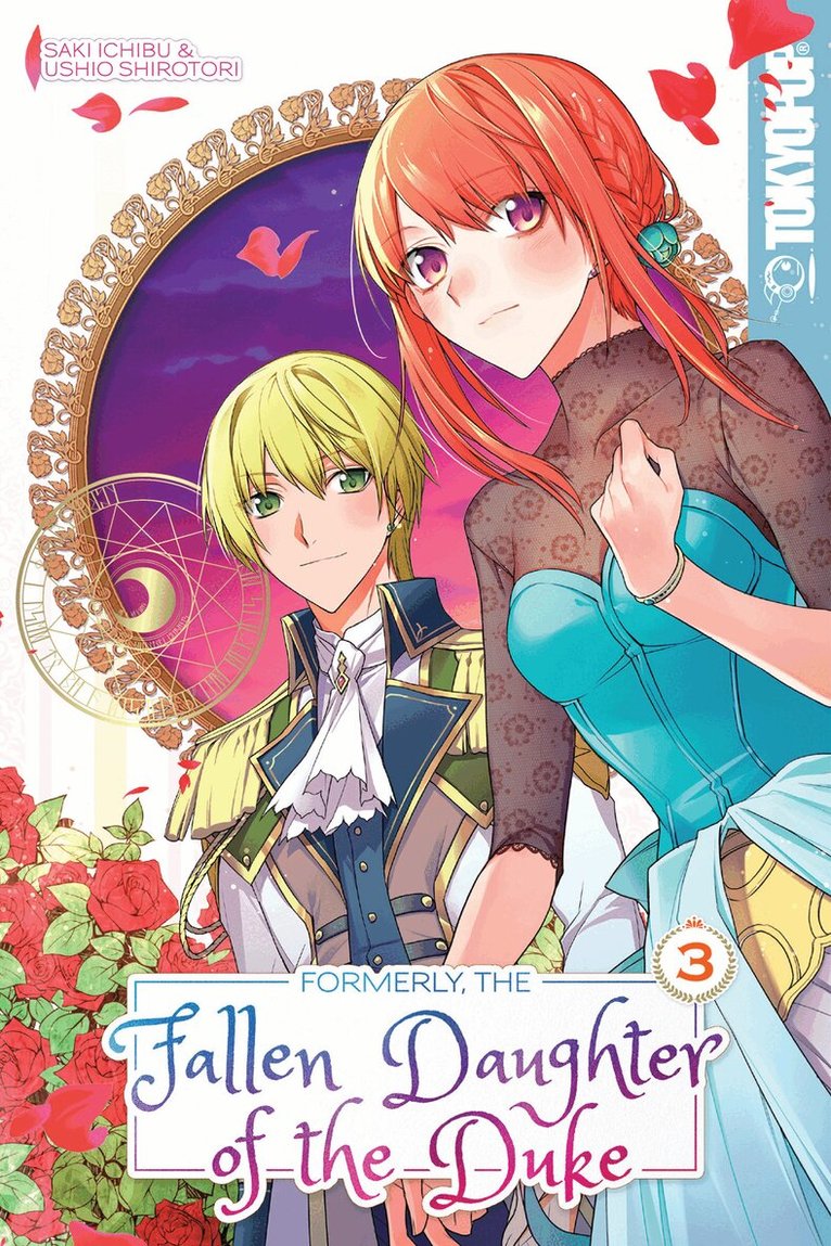 Saki Ichibu - Formerly, the Fallen Daughter of the Duke, Volume 3, Häftad