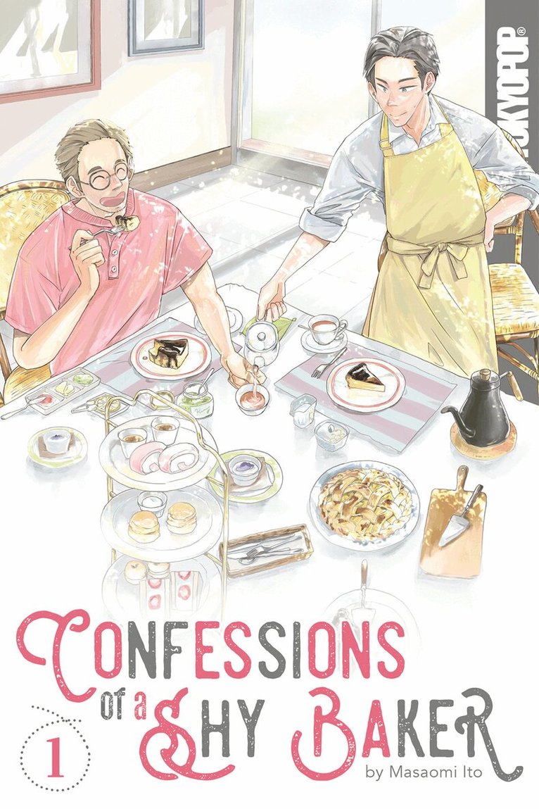 Masaomi Ito - Confessions of a Shy Baker, Volume 1, Häftad