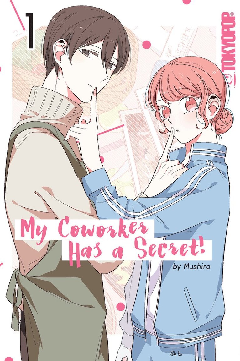Mushiro - My Coworker Has a Secret!, Volume 1, Häftad. Tillgänglighet: Lägg i varukorg