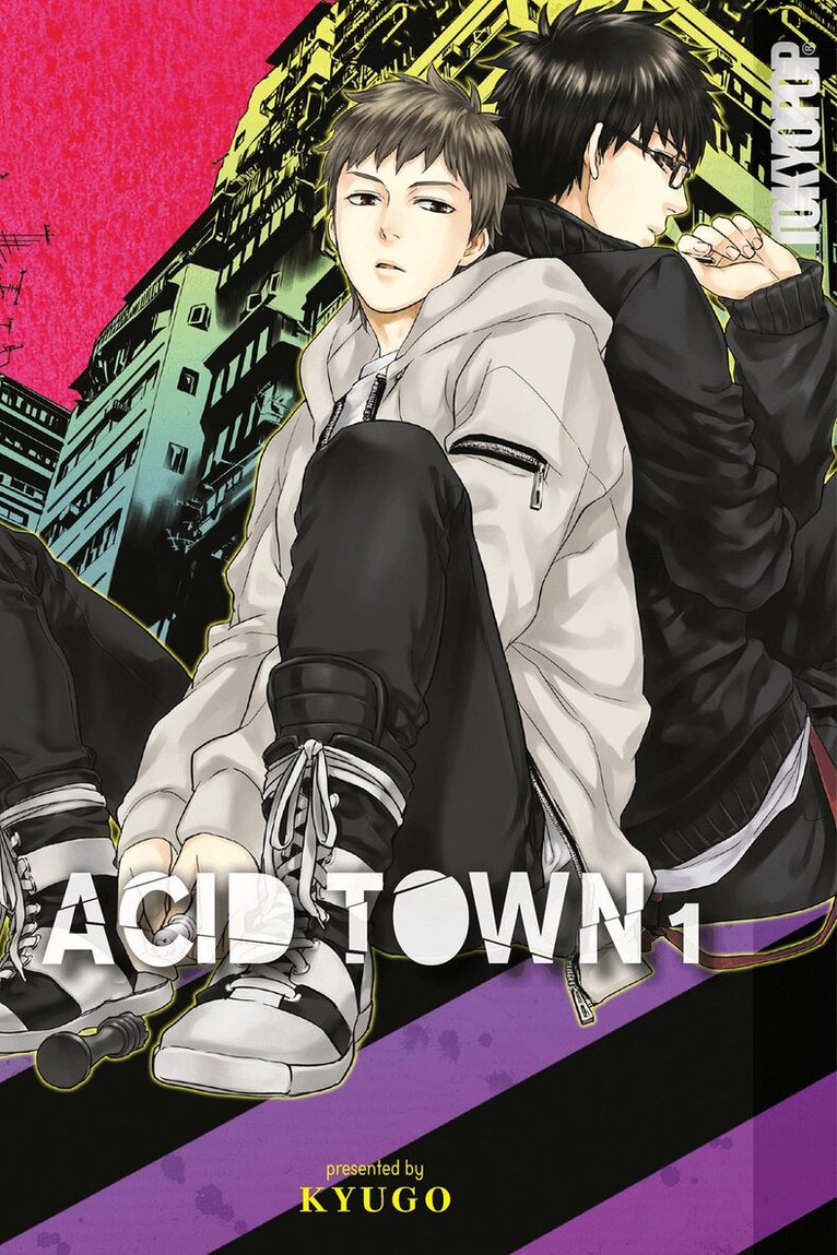 Kyugo - Acid Town, Volume 1, Häftad