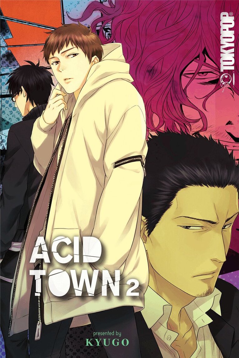 Kyugo - Acid Town, Volume 2, Häftad