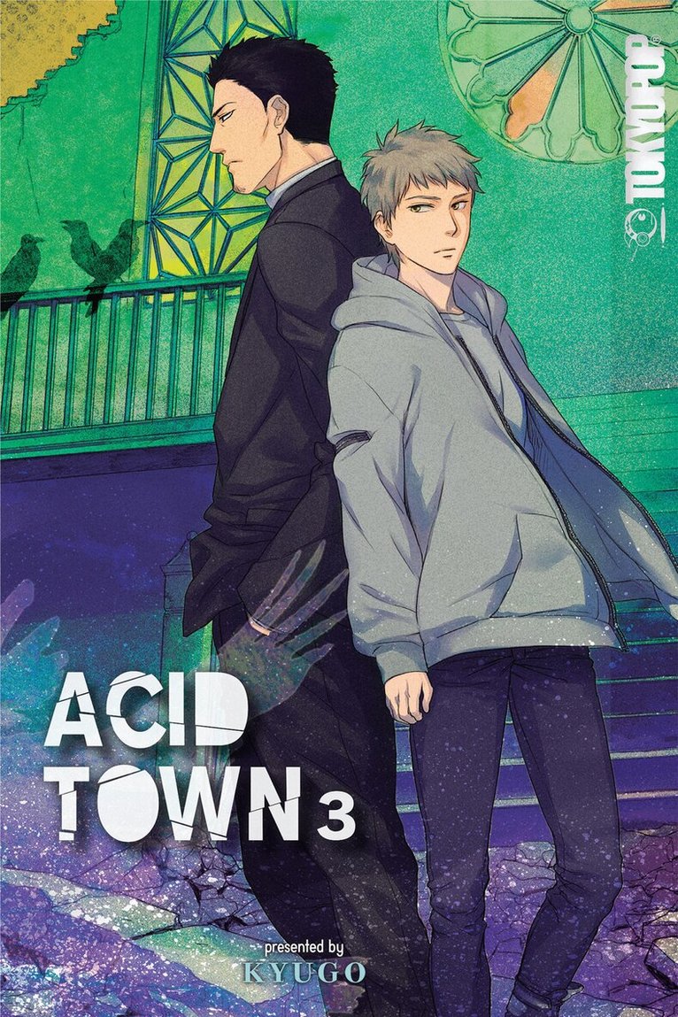 Kyugo - Acid Town, Volume 3, Häftad
