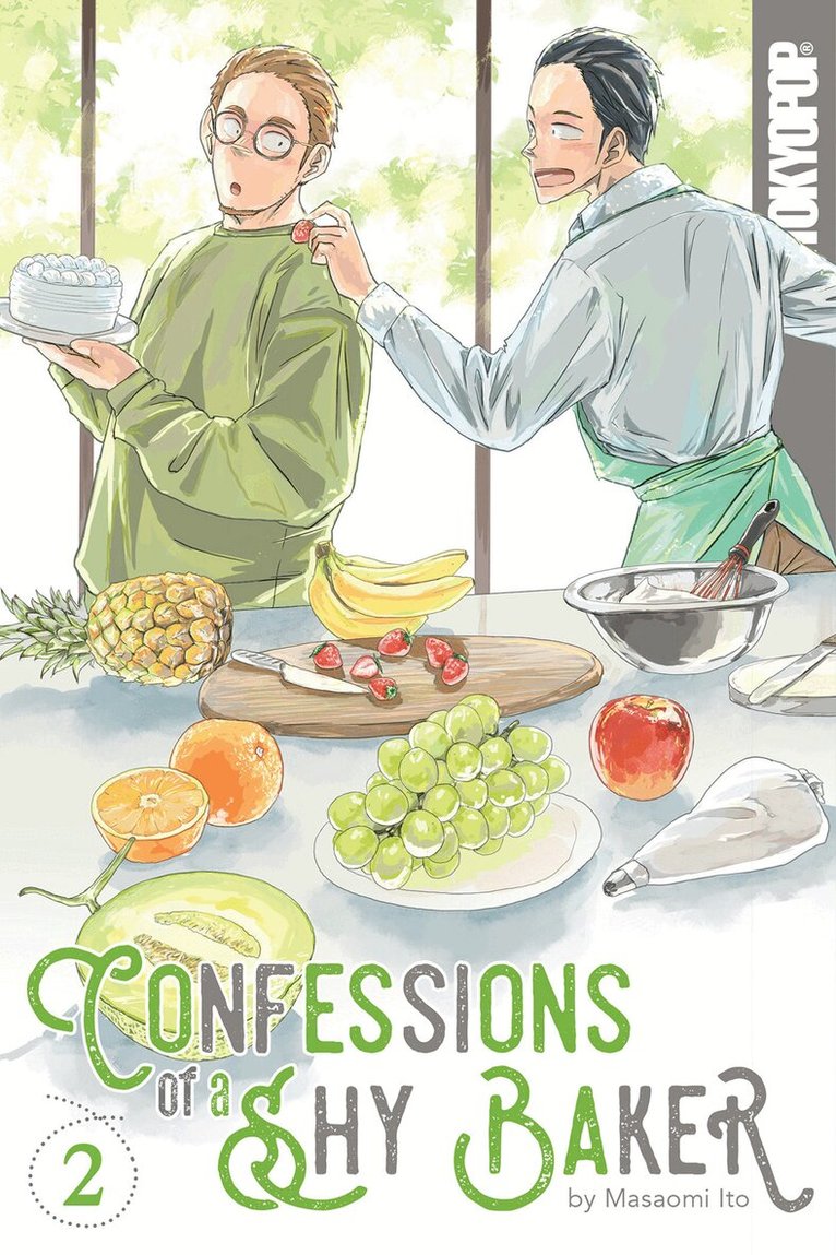 Masaomi Ito - Confessions of a Shy Baker, Volume 2, Häftad