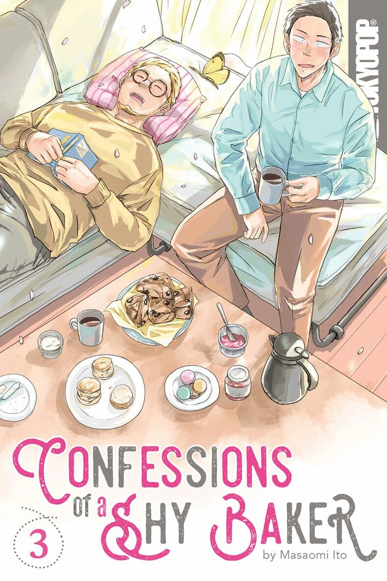 Masaomi Ito - Confessions of a Shy Baker, Volume 3, Häftad