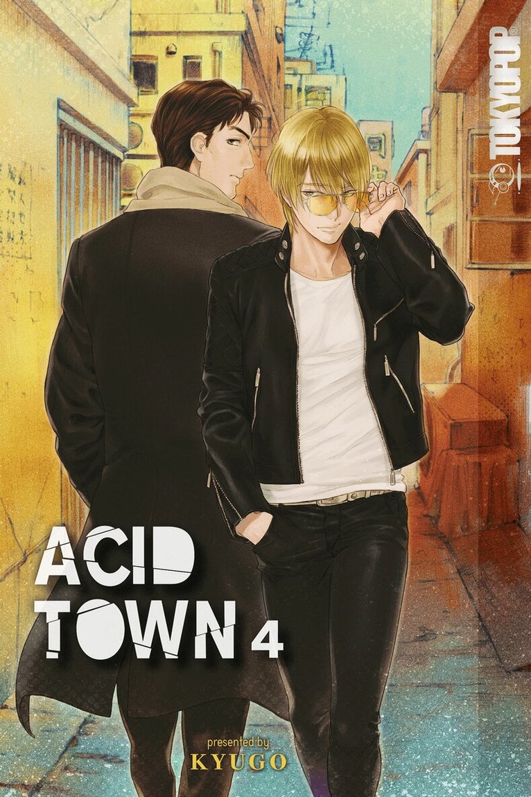 Kyugo - Acid Town, Volume 4, Häftad