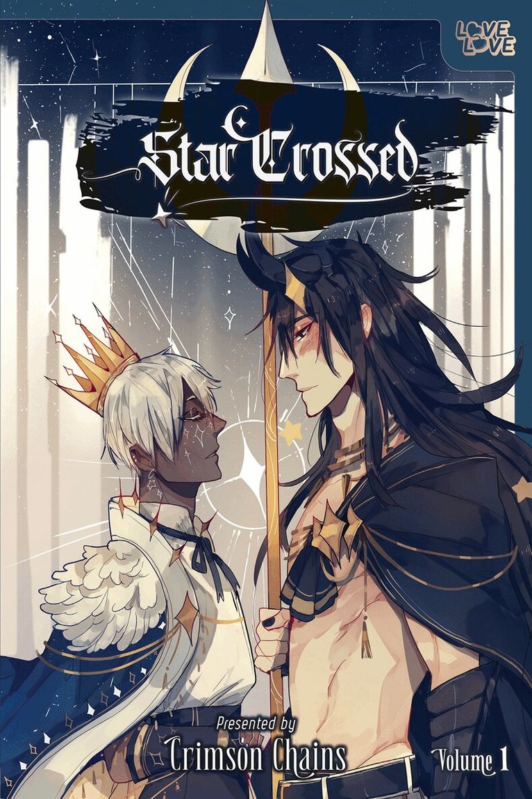Crimson Chains - Star Crossed, Volume 1, Häftad