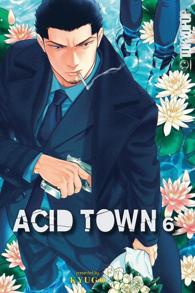 Kyugo - Acid Town, Volume 6, Häftad