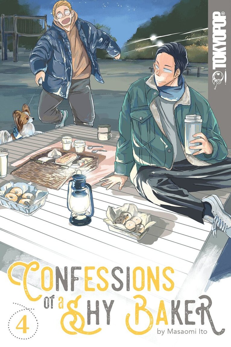 Masaomi Ito - Confessions of a Shy Baker, Volume 4, Häftad