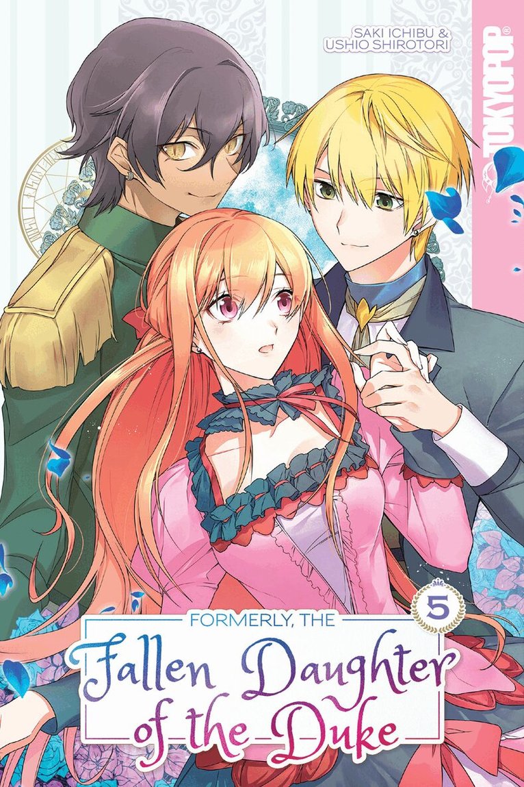 Saki Ichibu - Formerly, the Fallen Daughter of the Duke, Volume 5, Häftad