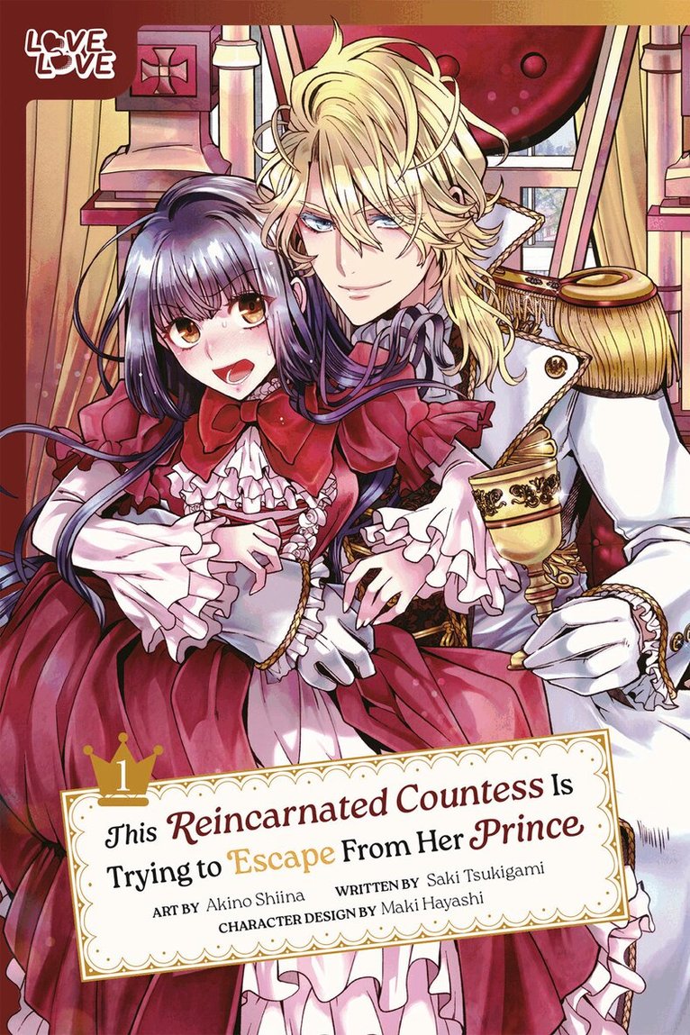 Akino Shiina - This Reincarnated Countess Is Trying to Escape From Her Prince, Volume 1, Häftad