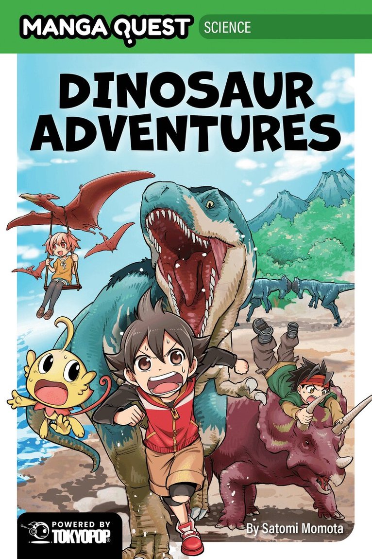 momota - Manga Quest Science: Dinosaur Adventures, Häftad. Tillgänglighet: Lägg i varukorg