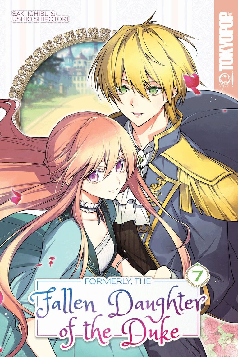 Saki Ichibu - Formerly, the Fallen Daughter of the Duke, Volume 7, Häftad