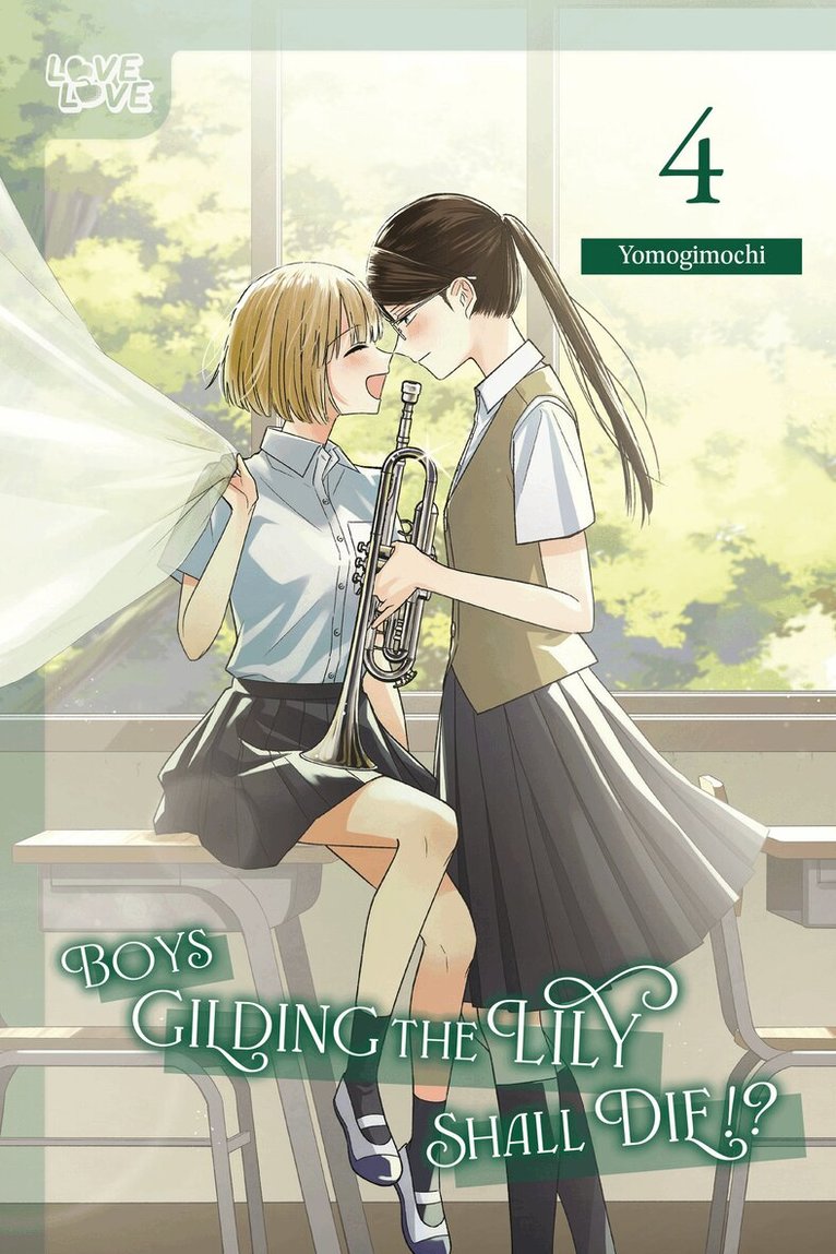 Yomogimochi - Boys Gilding the Lily Shall Die!?, Volume 4, Häftad. Tillgänglighet: Lägg i varukorg