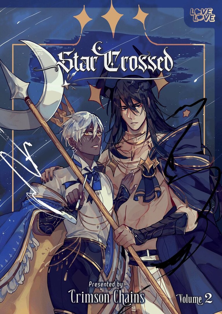Crimson Chains - Star Crossed, Volume 2, Häftad