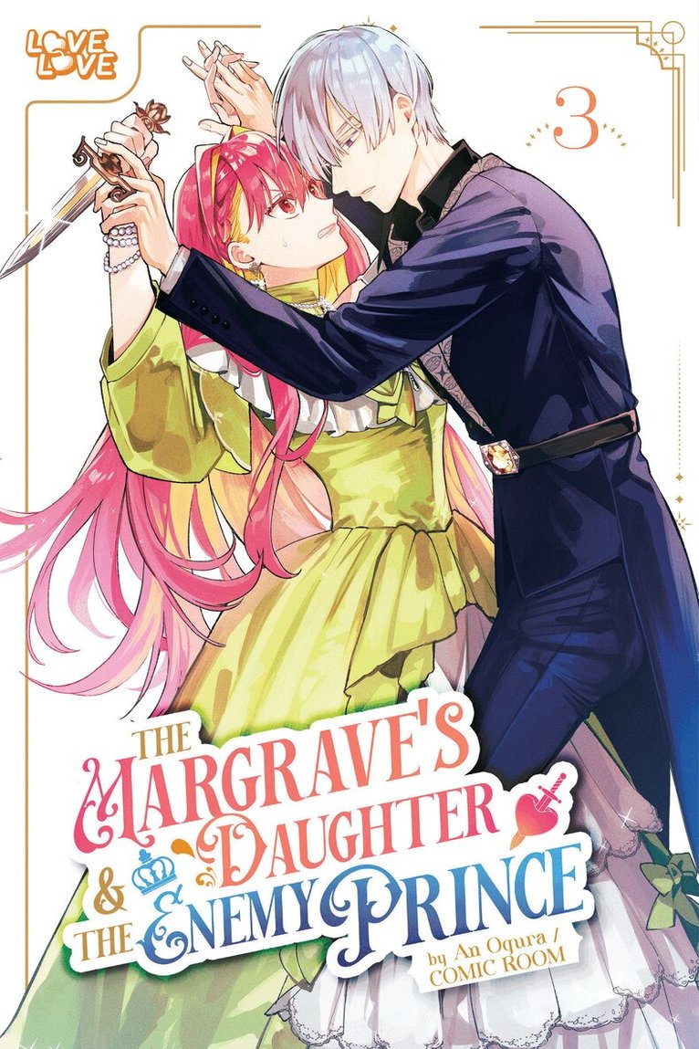 Margrave's Daughter & the Enemy Prince, Volume 3