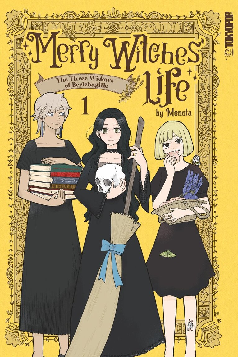 Menota - Merry Witches' Life, Volume 1, Häftad