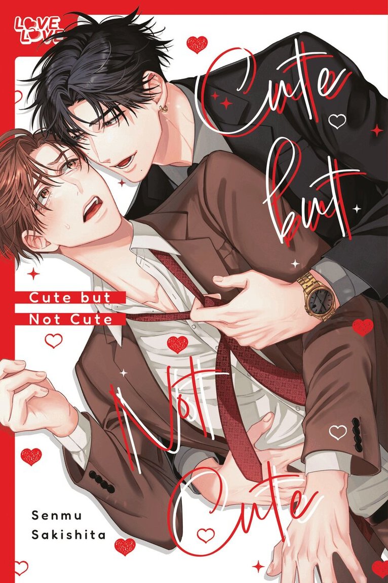 Senmu Sakishita - Cute but Not Cute, Häftad
