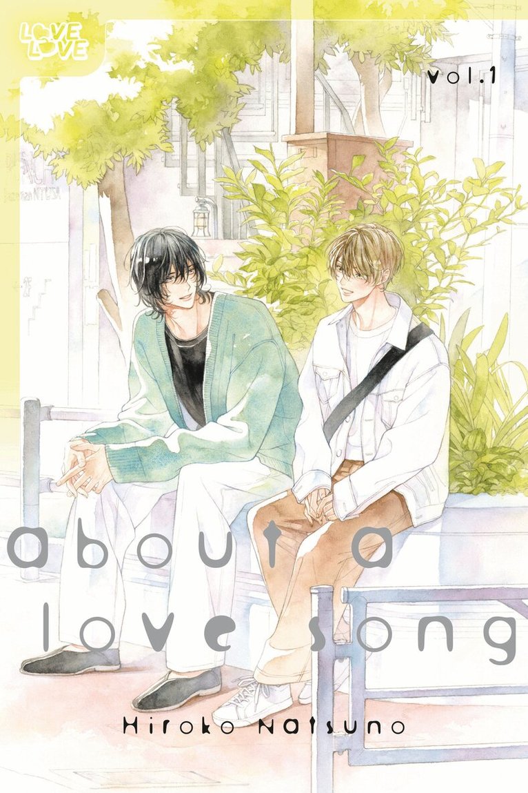 Hiroko Natsuno - About a Love Song, Volume 1, Häftad