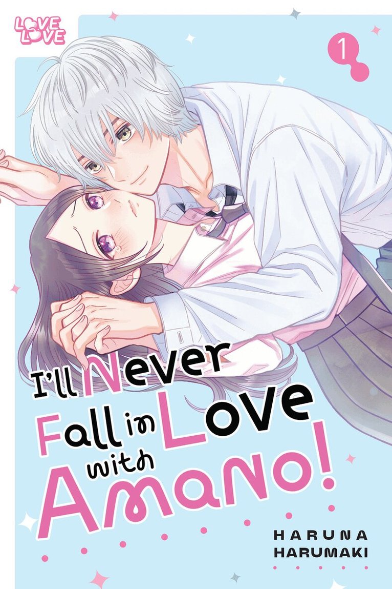 Haruna Harumaki - I'll Never Fall in Love With Amano!, Volume 1, Häftad. Tillgänglighet: Lägg i varukorg