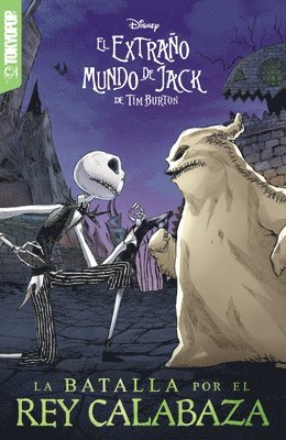 Deborah Allo - Disney Manga: El Extraño Mundo de Jack de Tim Burton - Batalla Por El Rey Calabaza (Español), Häftad