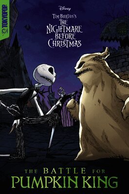 Deborah Allo - Disney Manga: Tim Burton's the Nightmare Before Christmas - The Battle for Pumpkin King, Inbunden